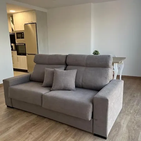 דירה Centrico Con Vistas סנטיאגו דה קומפוסטלה