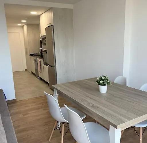 Centrico Con Vistas 아파트 산티아고데콤포스텔라